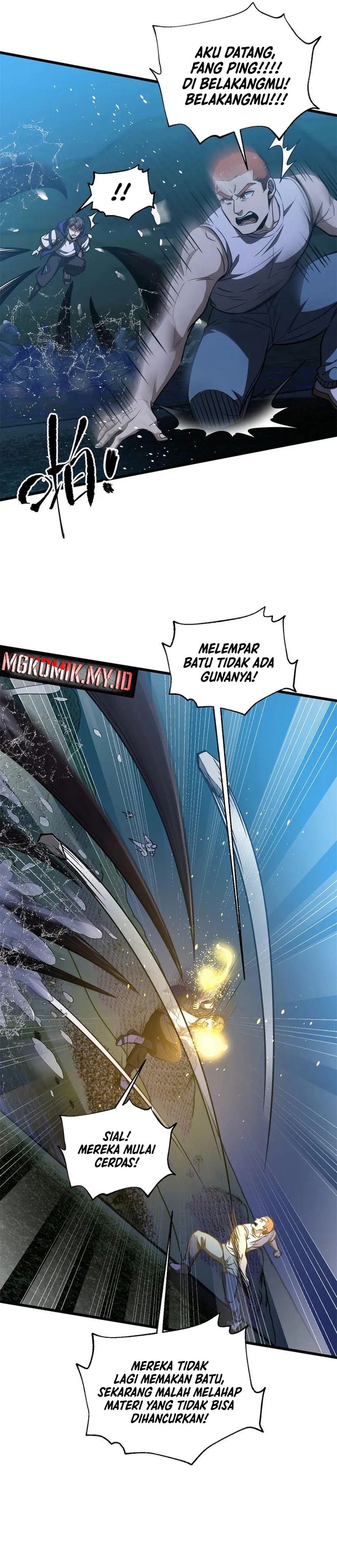 Global Gao Wu (Global Martial Arts) Chapter 302 Gambar 3